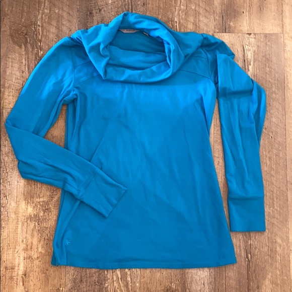 Athleta Tops - Athleta Cowl Neck Workout Top